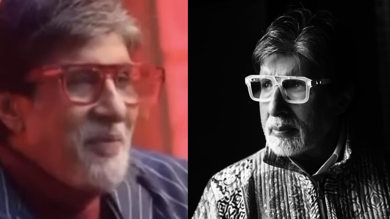 Amitabh Bachchan AI Video amazed him fan make his still photo in video He says wonders Where to Next