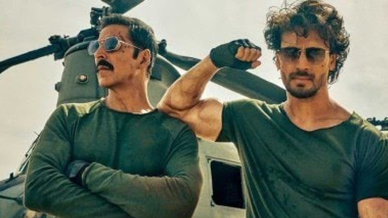 Bade Miyan Chote Miyan film shows Indian vision comes to life with coincidental reference to Israel Iron Dome
