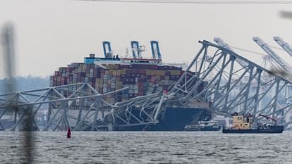 FBI opens criminal investigation into Baltimore bridge collapse; boards crippled ship mostly manned by Indians