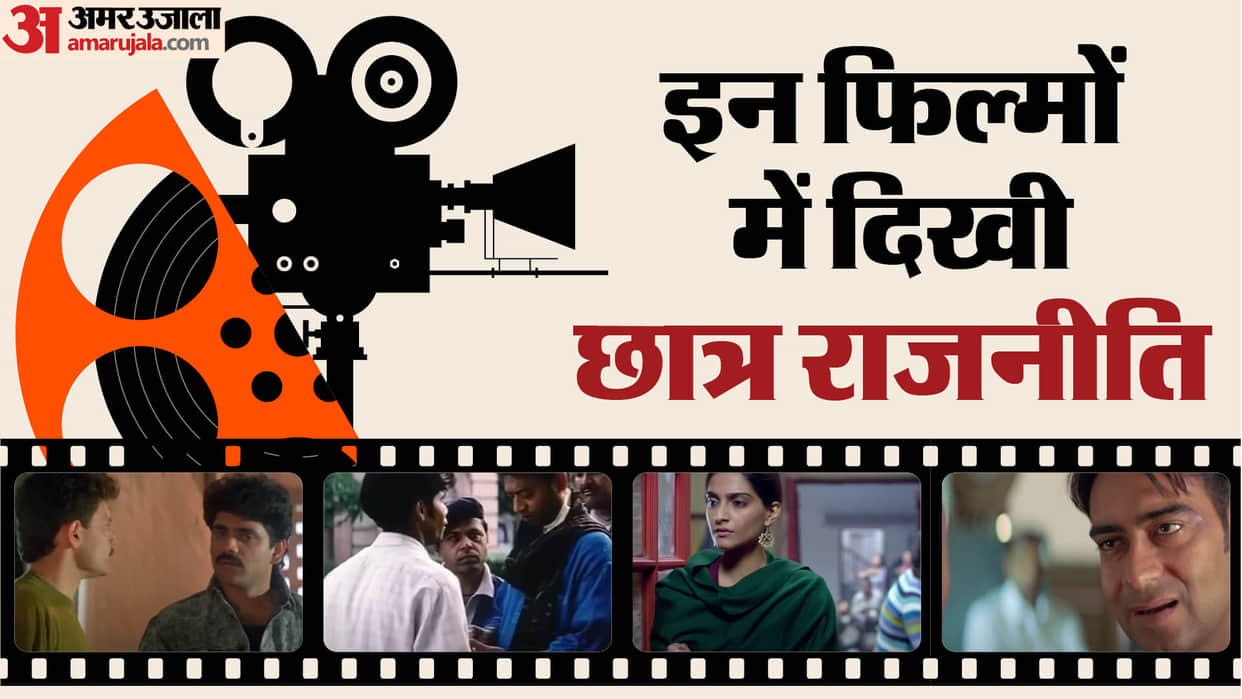 Indian Films based on Student Politics Raanjhanaa Yuva Haasil Shiva Read details Inside