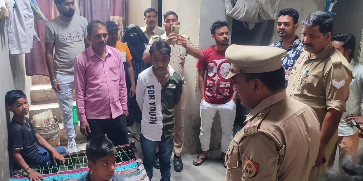 A woman dies under suspicious circumstances in Bijnor district