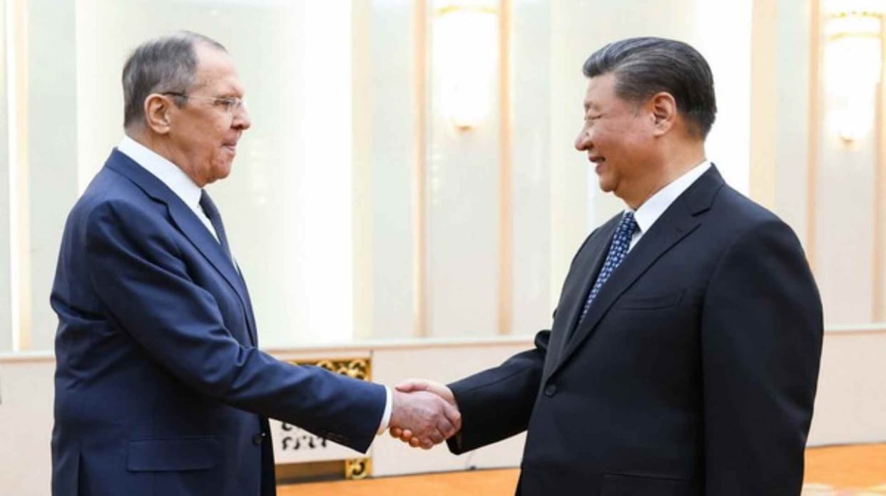 China plays backstop to Russia's war against Ukraine, know the detail