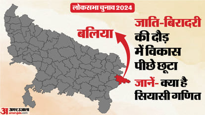 Ballia Lok Sabha Development left behind in the race of caste-community