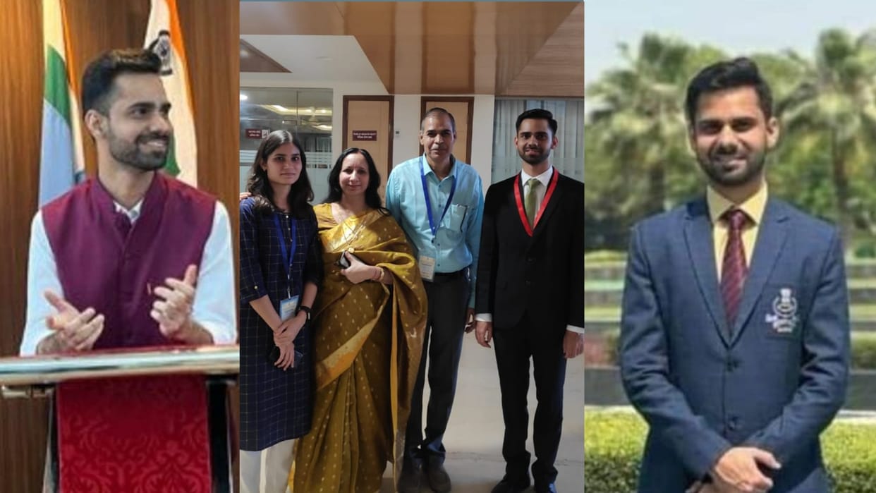 Haryana: Basant Singh got 47th rank in UPSC