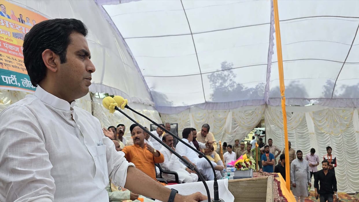 BJP State Vice President Pankaj Singh said Due to recent circumstances, criminals no want to go to jail