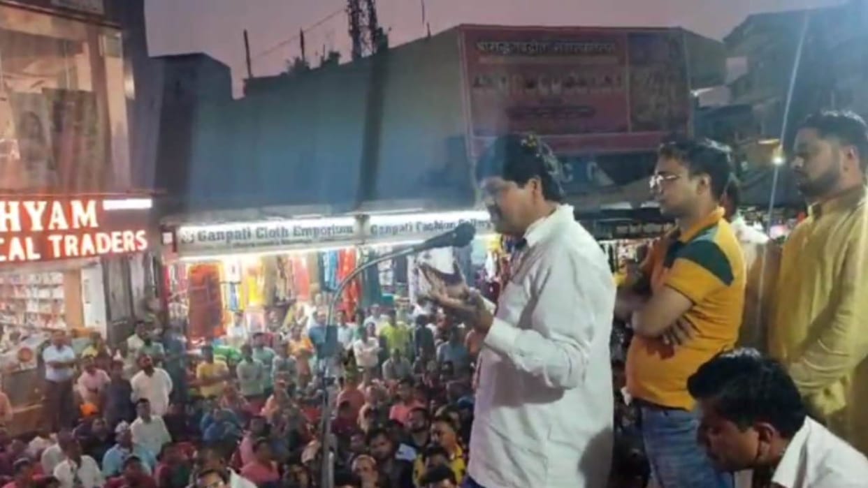 Lok Sabha Election 2024 Uttarakhand Congress pauri Lok Sabha candidate Ganesh Godiyal road Show