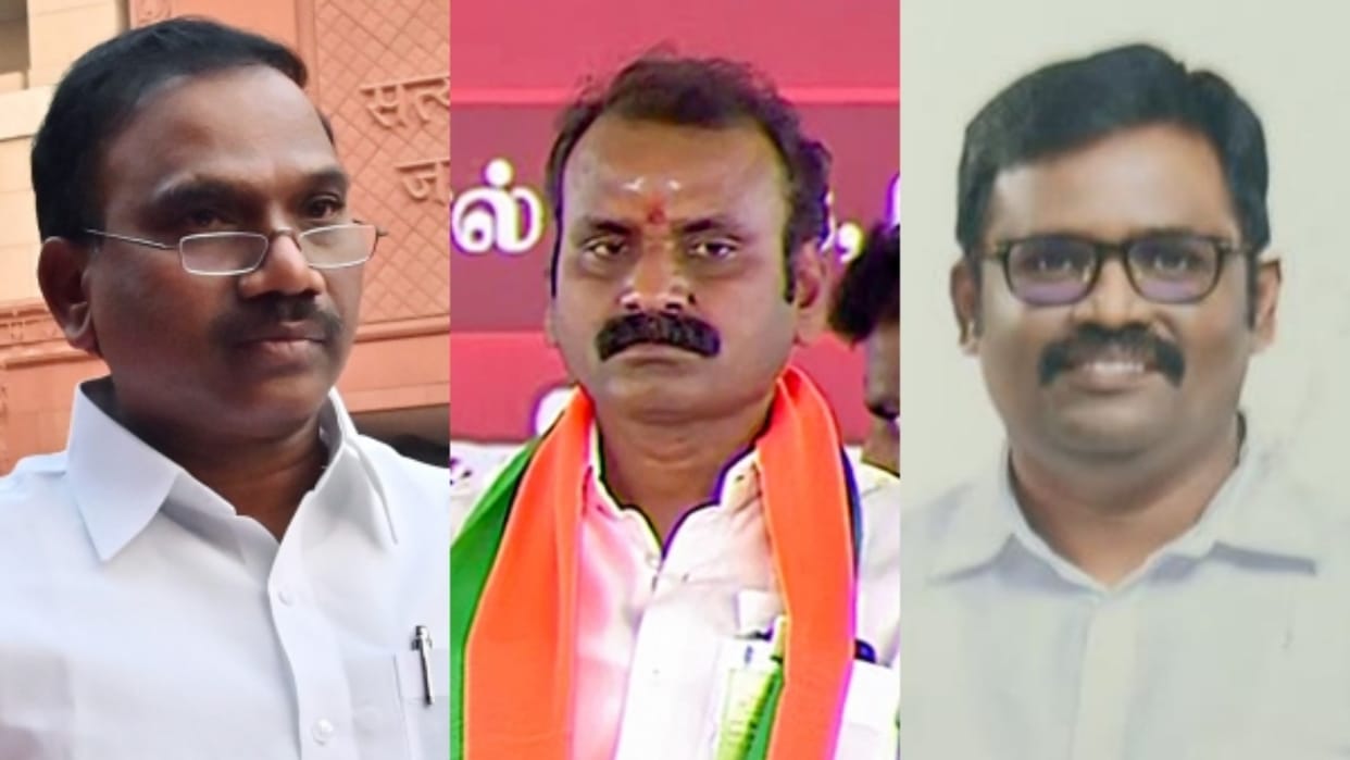 Ground Report: Triangular fight between BJP's Murugan, AIADMK's Lokesh and DMK's Raja in Tamil Nadu