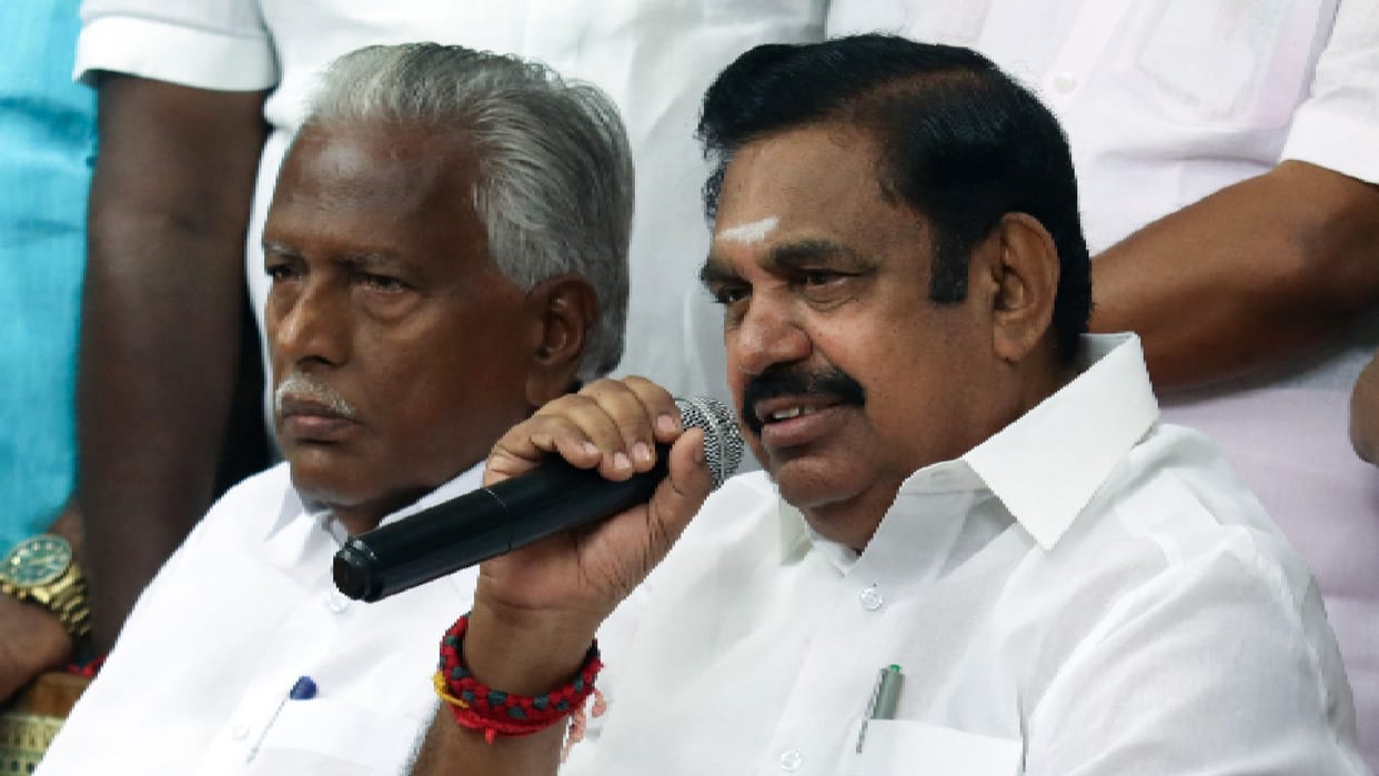 BJP tried to split AIADMK, alleges Palaniswami
