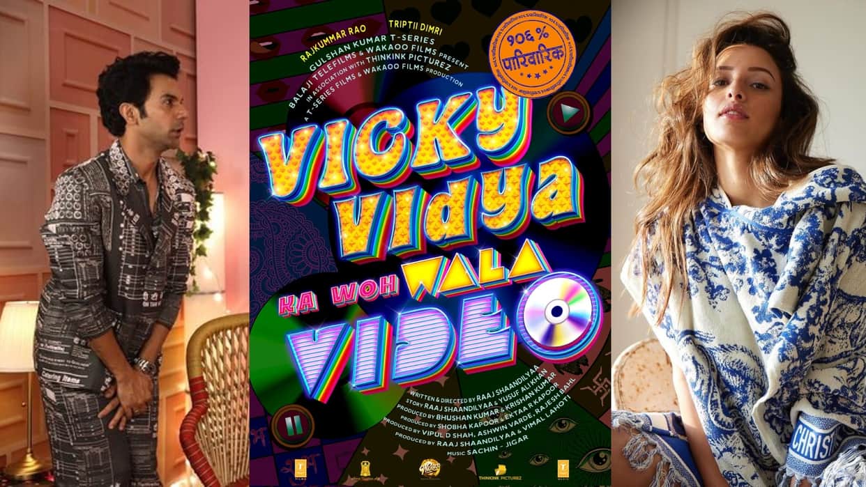 Vicky Vidya Ka Woh Wala Video Box Office Collection Day 1 Rajkummar Rao Triptii Dimri film earning occupancy