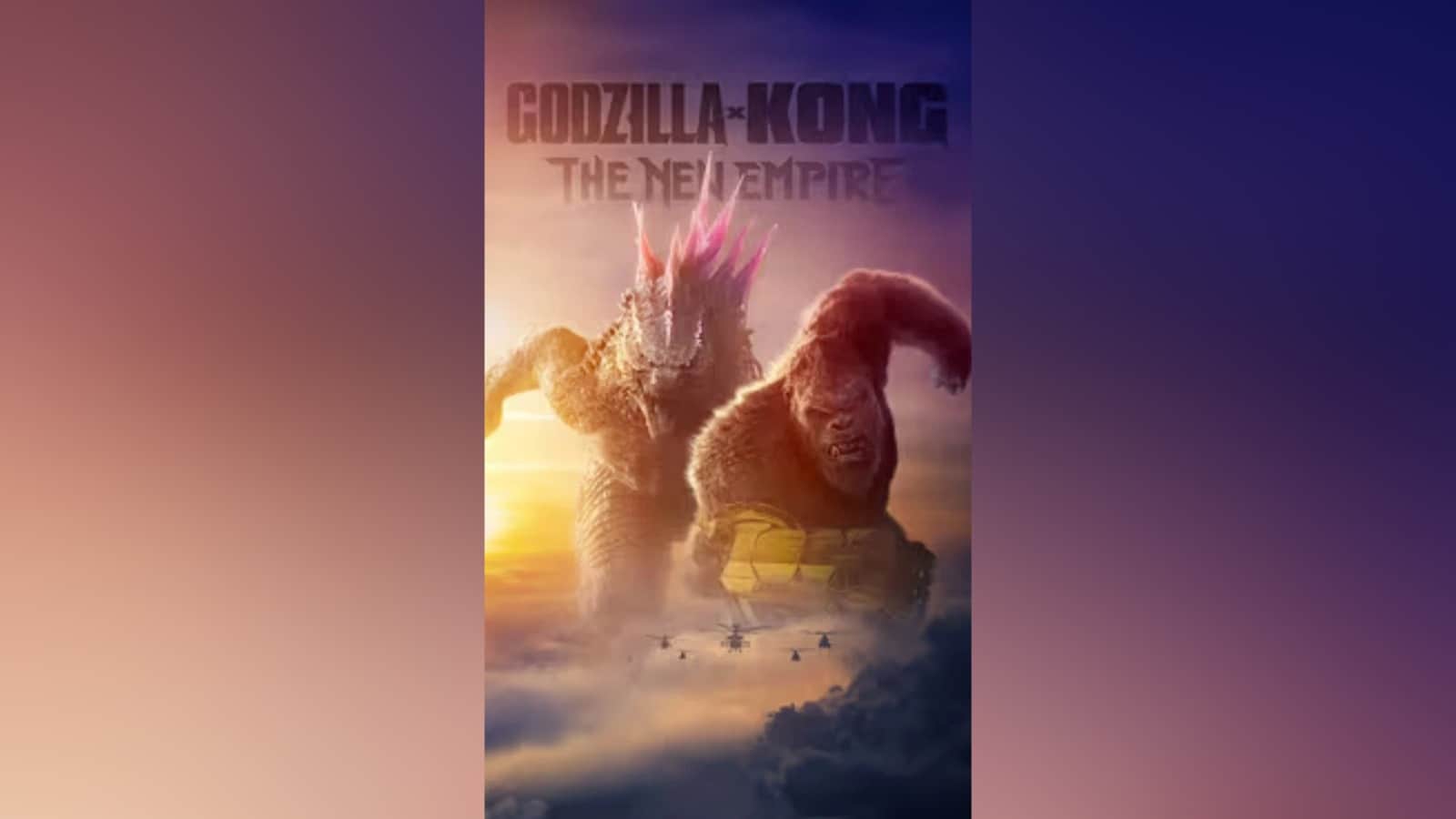 Box Office Collection Report Wednesday Bade Miyan Chote Miyan Maidaan Crew Godzilla x Kong