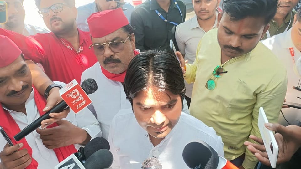 Gulshan reached Dimple nomination after cutt ticket from BSP said Shakyas were cheated
