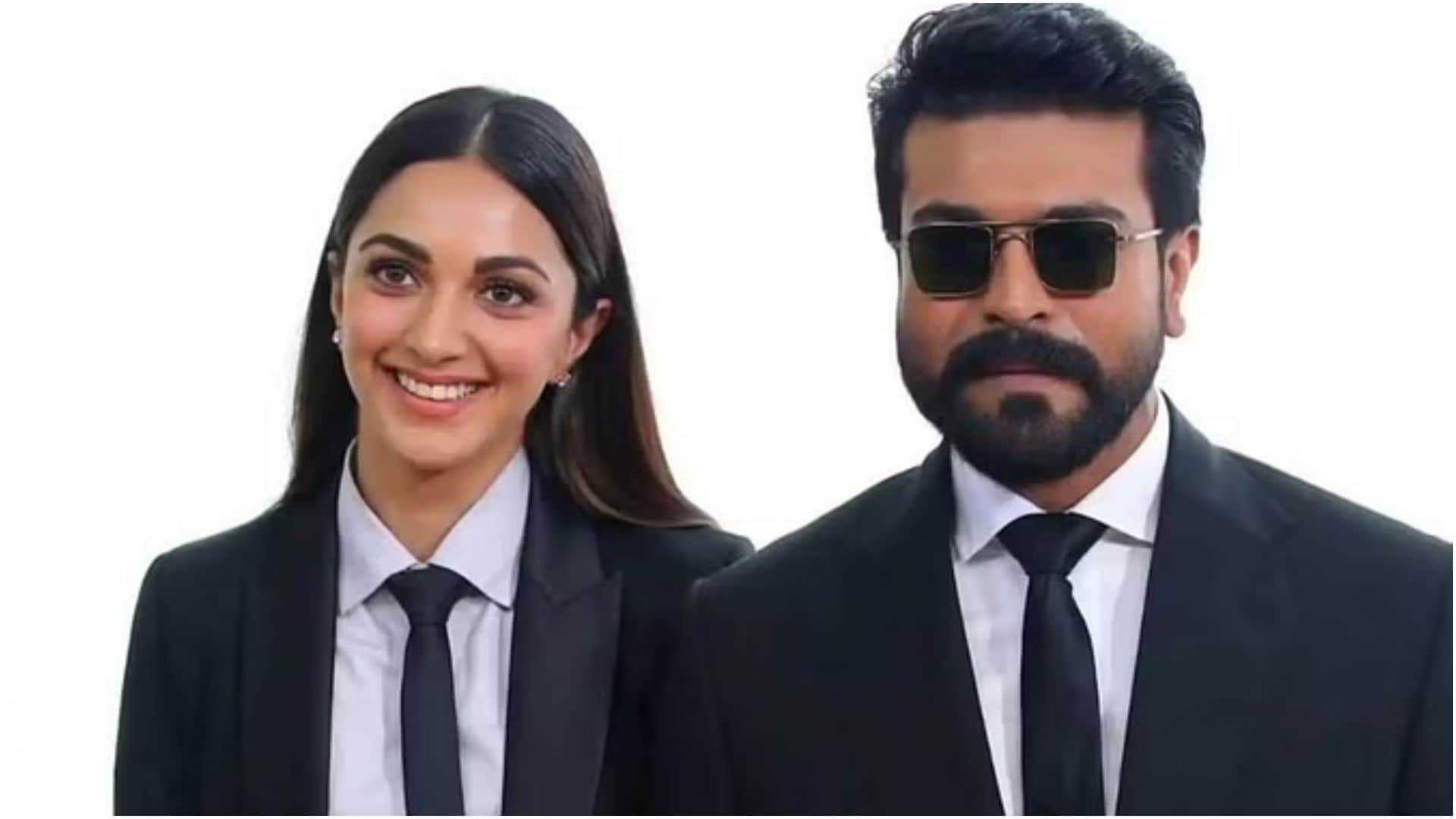 Game Changer Trailer may release on 4 january as per report Ram charan Kiara advani shankar