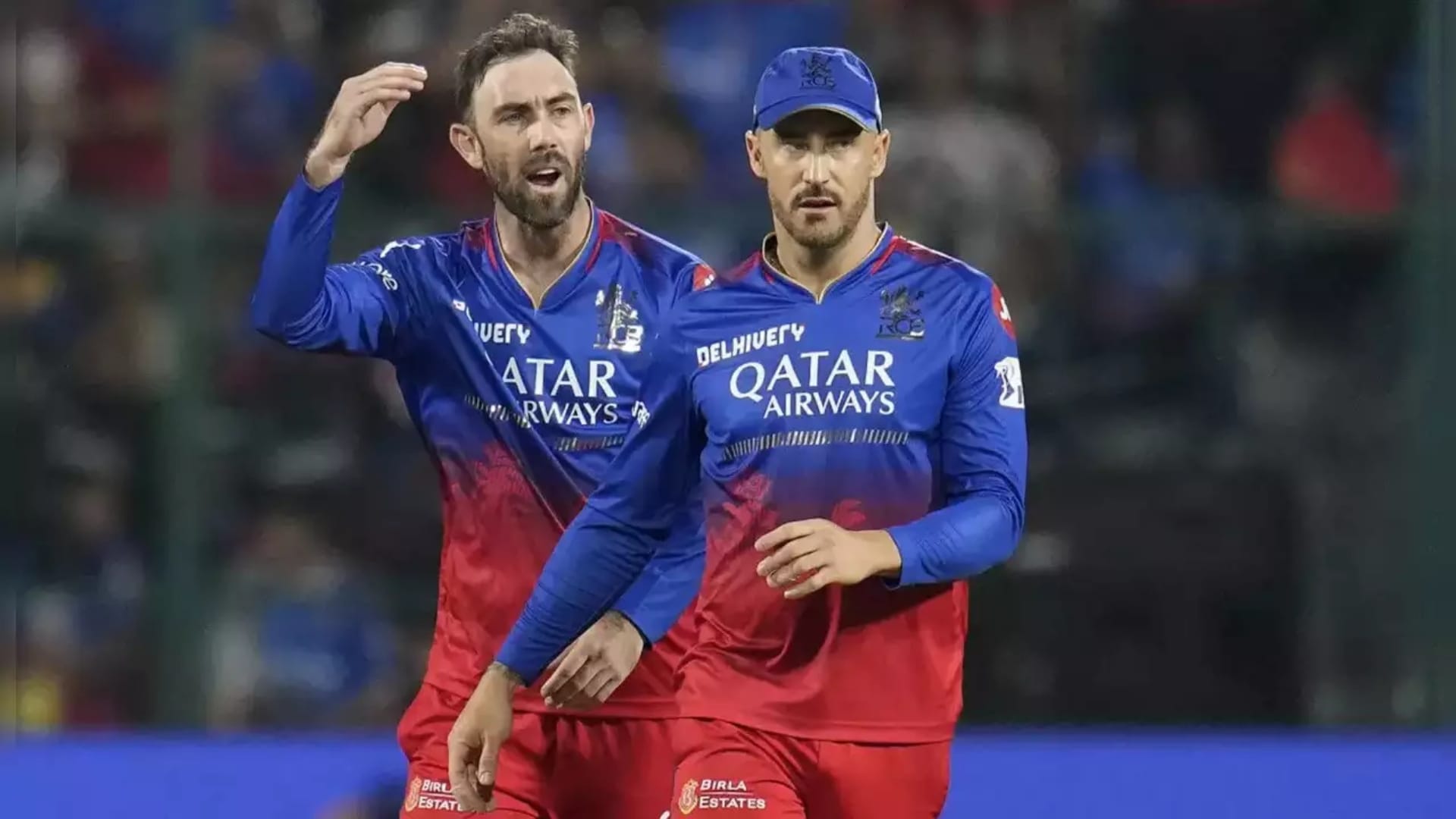 IPL 2024: Glen Maxwell returned from indefinite break after just three matches took the wicket of Gill