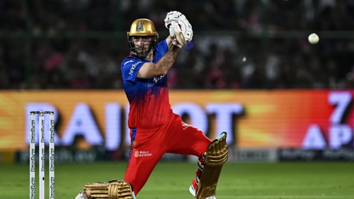 Former Australian captain Ricky Ponting bats for mental being and support RCB allrounder Glen Maxwell
