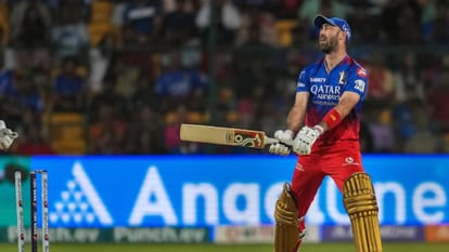 IPL 2024: Glenn Maxwell equals Dinesh Karthik in terms of getting out on zero in  IPL history rr vs rcb