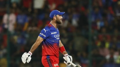 IPL 2024: Glenn Maxwell equals Dinesh Karthik in terms of getting out on zero in  IPL history rr vs rcb