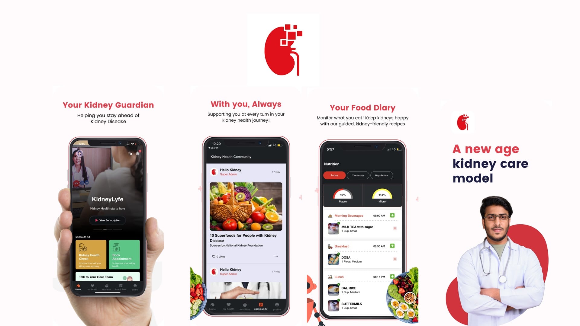 State government to screen kidney diseases with AI-powered mobile app called hellokidney