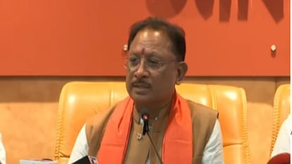 Raipur: CM Sai said on the encounter - Naxalites were conspiring to influence the elections
