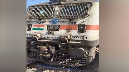 Samta Express train stopped in Mathura after stones hit engine sent ahead after checking