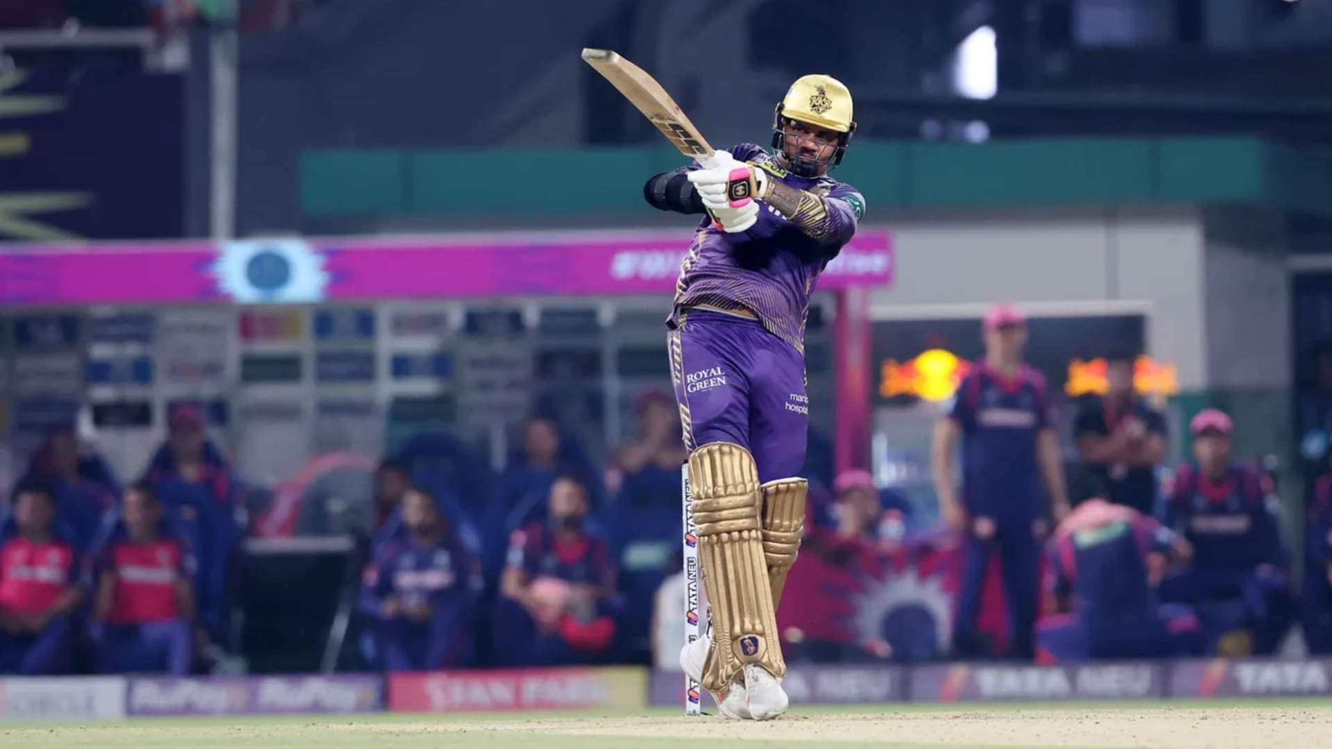 IPL 2024: Sunil Narine became only thrid batter to score hundred for KKR in IPL history check list