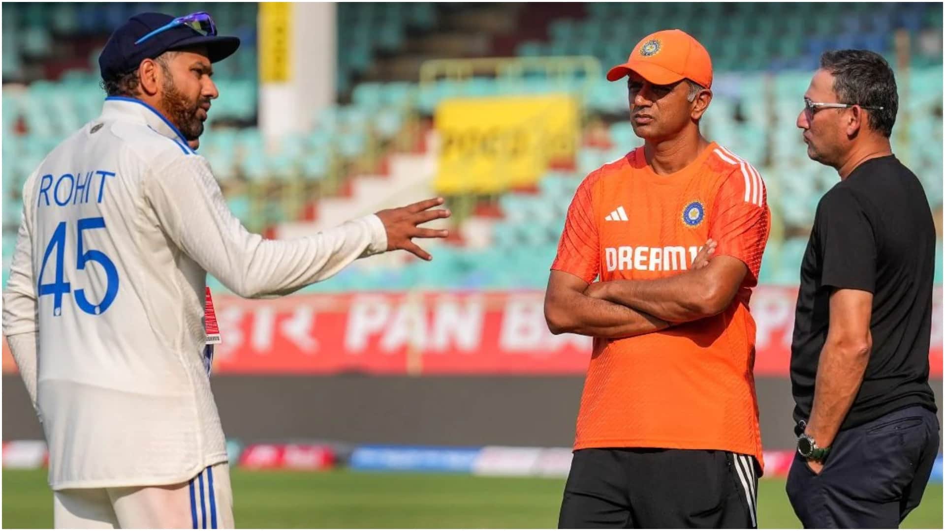 Rohit Sharma tried to convince Rahul Dravid to stay on as coach, gets emotional Team India T20 World Cup 2024