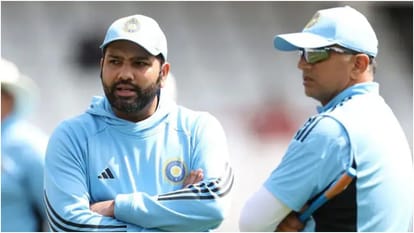 rahul dravid son samit dravid hit six in  Maharaja T20 KSCA tournament video goes viral