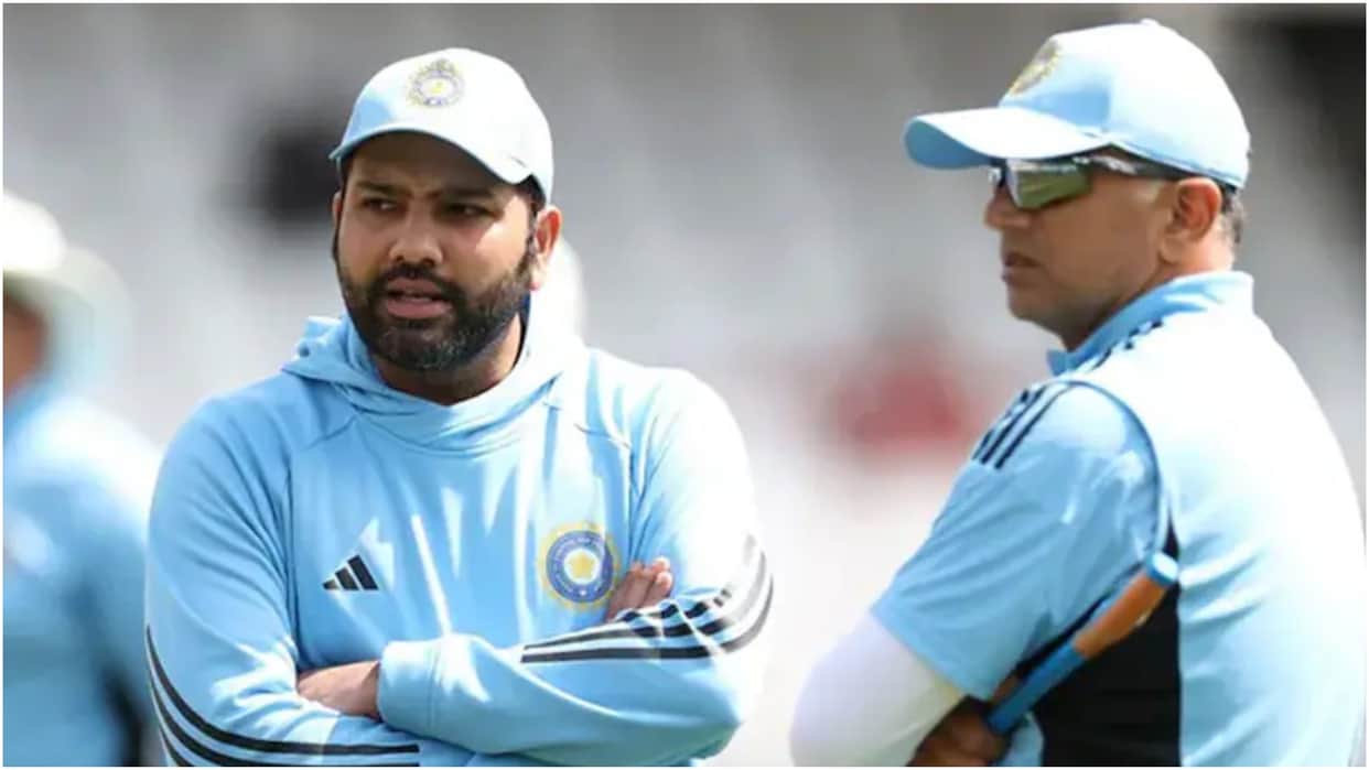 Rohit Sharma tried to convince Rahul Dravid to stay on as coach, gets emotional Team India T20 World Cup 2024
