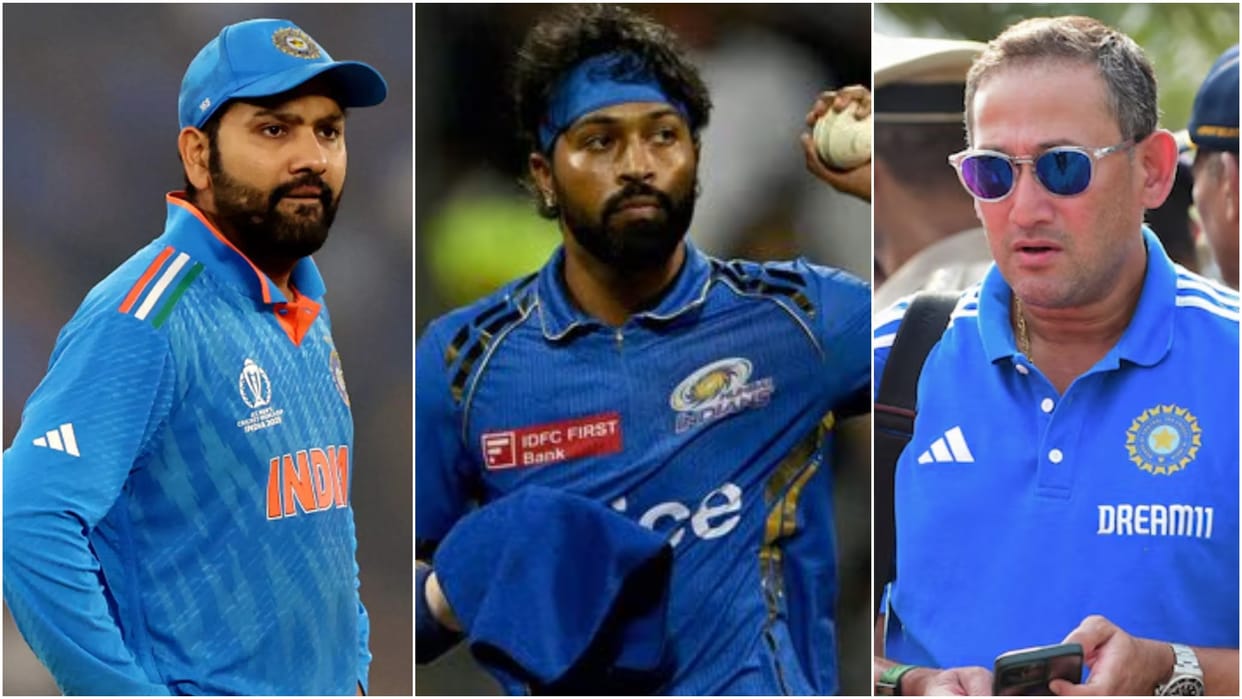 IPL 2024: Rohit Sharma Meets Rahul Dravid and Ajit Agarkar to discuss India T20 World Cup Team, Hardik Pandya