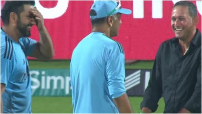 IPL 2024: Rohit Sharma Meets Rahul Dravid and Ajit Agarkar to discuss India T20 World Cup Team, Hardik Pandya
