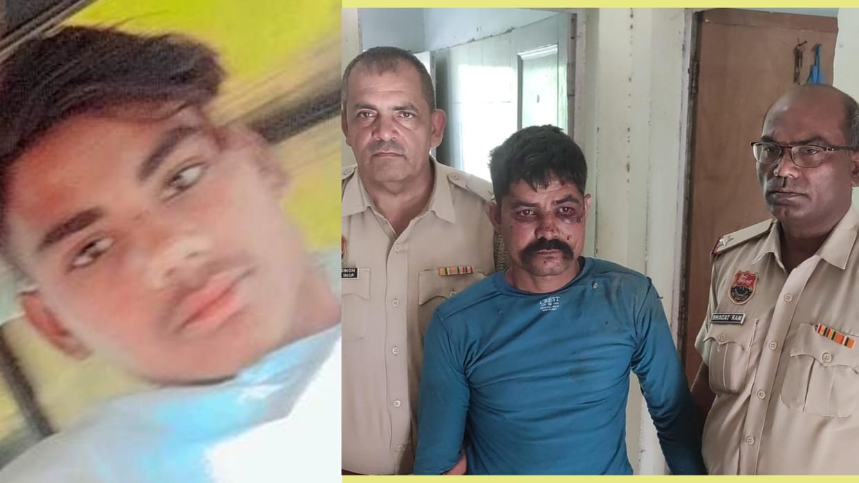 Haryana: Fight over seat, youth murdered by throwing him from runing train