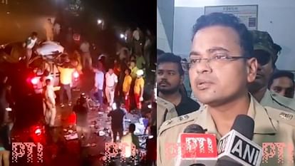 Odisha Bus Accident News Updates Jajpur Puri to West Bengal Bus Mishap SP Vinit Agarwal