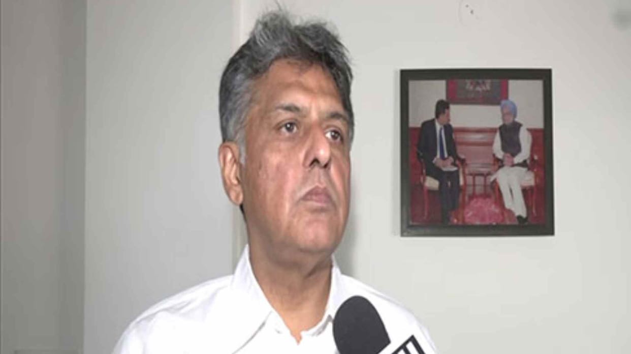 Congress leader Manish Tewari Countering Prime Minister Modi's remark on the Electoral Bonds scheme