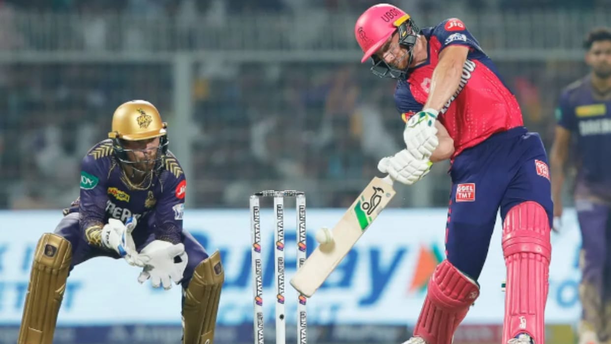 KKR vs RR IPL Live Score: Kolkata Knight Riders vs Rajasthan Royals Match Scorecard Updates