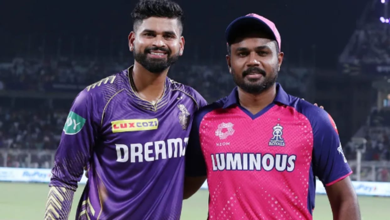 RR vs KKR IPL Live Score: Rajasthan Royals vs Kolkata Knight Riders Match Scorecard Updates
