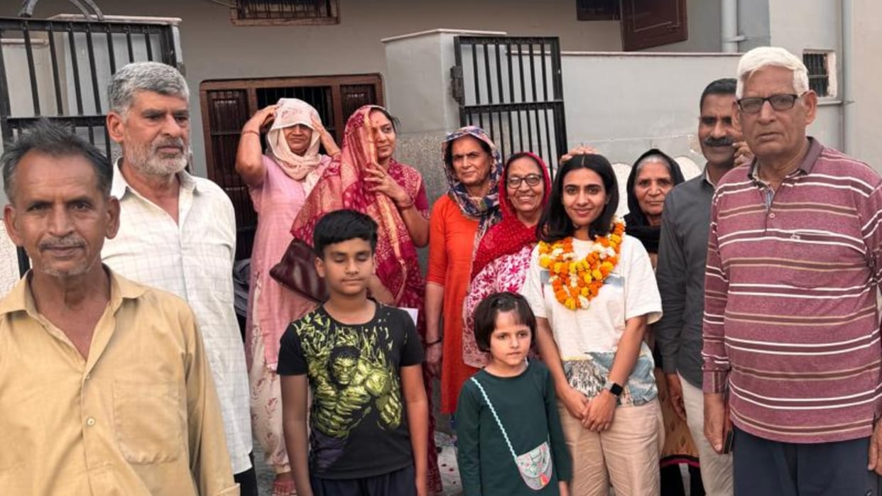 Haryana: Kanika passed UPSC exam in first attempt