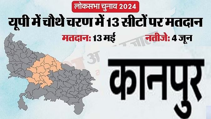 lok sabha election: कानपुर नगर सीट से 24 और अकबरपुर से 15 प्रत्याशियों ने भरा पर्चा, ये रही पूरी जानकारी