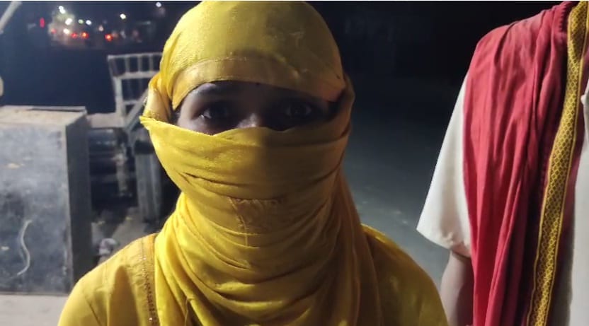 Girl who had gone to visit the Mela was molested, when she complained the powerful men beat up her family memb