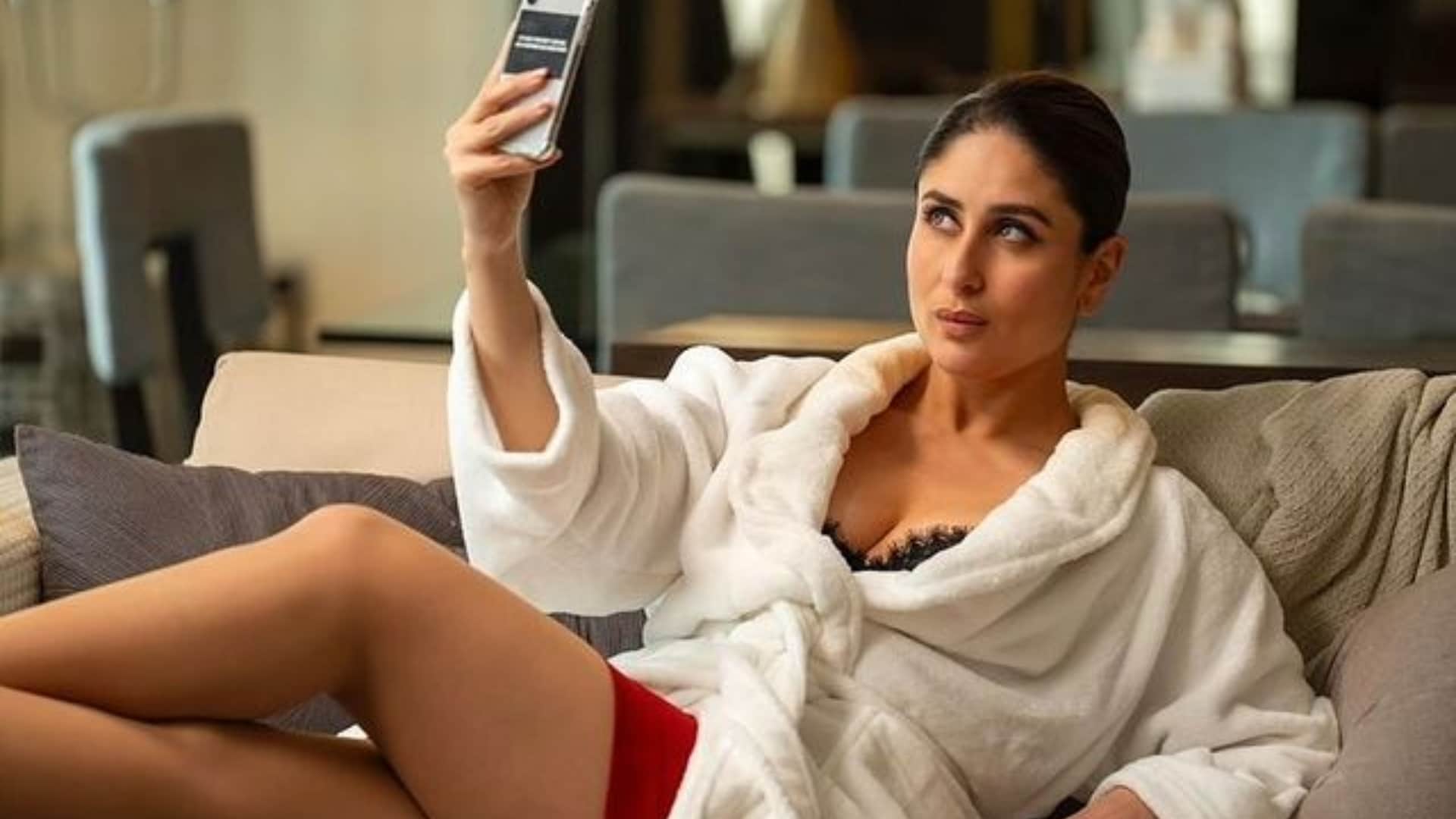 Kareena Kapoor Talks about her professional career while juggling her duties as a mother