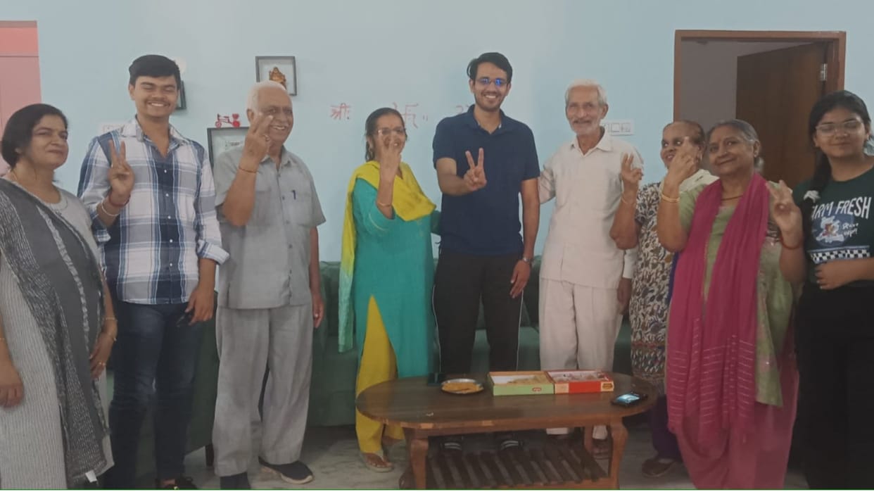 Dr. Tarun From Charkhi Dadri crack UPSC exam