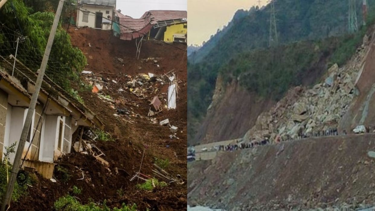 Landslide in Indonesia African nations Congo Tanzania pitiable situation many killed missing