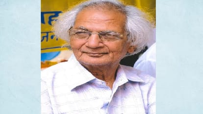 Moradabad: Pioneer of Navgeet Maheshwar Tiwari passed away, litterateurs expressed grief