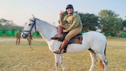 Mayank of Kannauj who became DSP a year ago, was selected in IPS