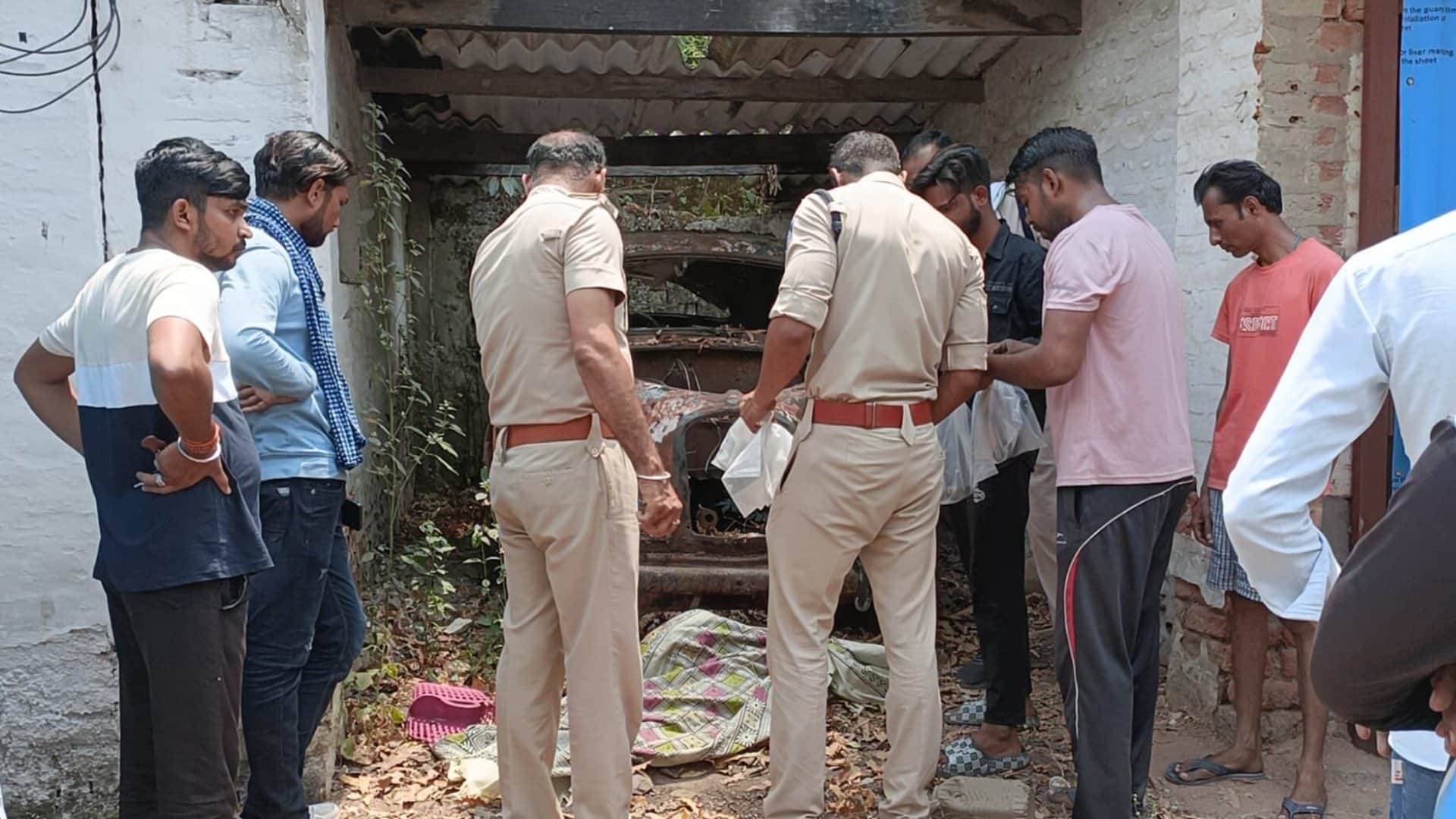 मासूम की हत्या