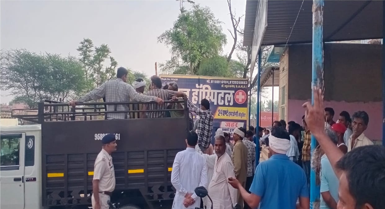 altercation between youth come to wedding procession in Bhiwani, after returning murdered with sharp weapons
