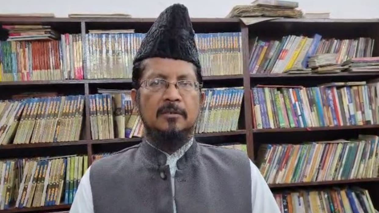 Maulana Shahabuddin Razvi says Muslims missing from the election manifestos