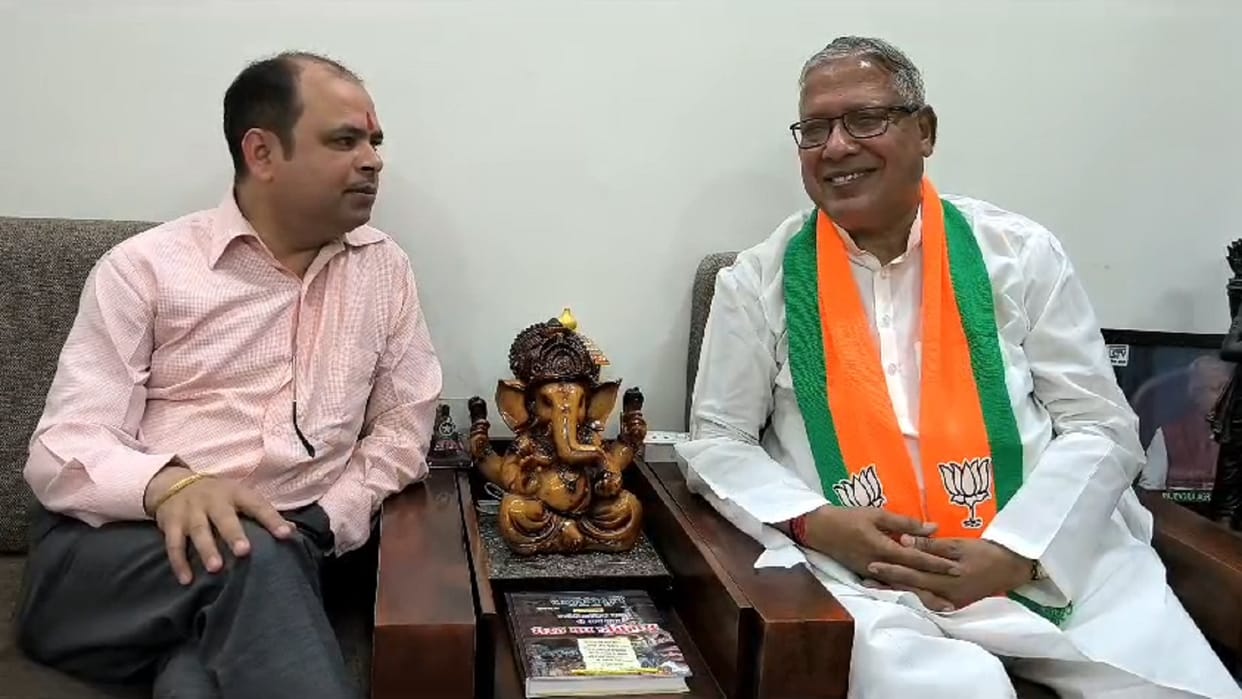 Rajendra Aggarwal said Modi impeccable image and vision of development will win more than 400 seats