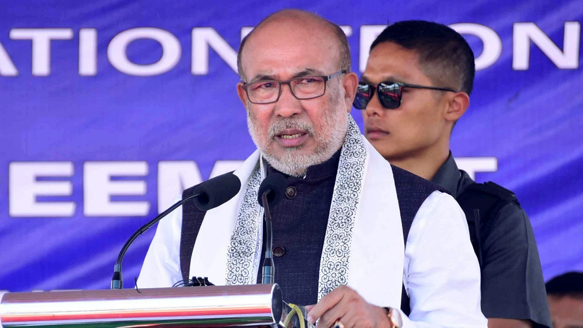 On Speculations Of His Resignation Manipur Cm N Biren Singh Says This