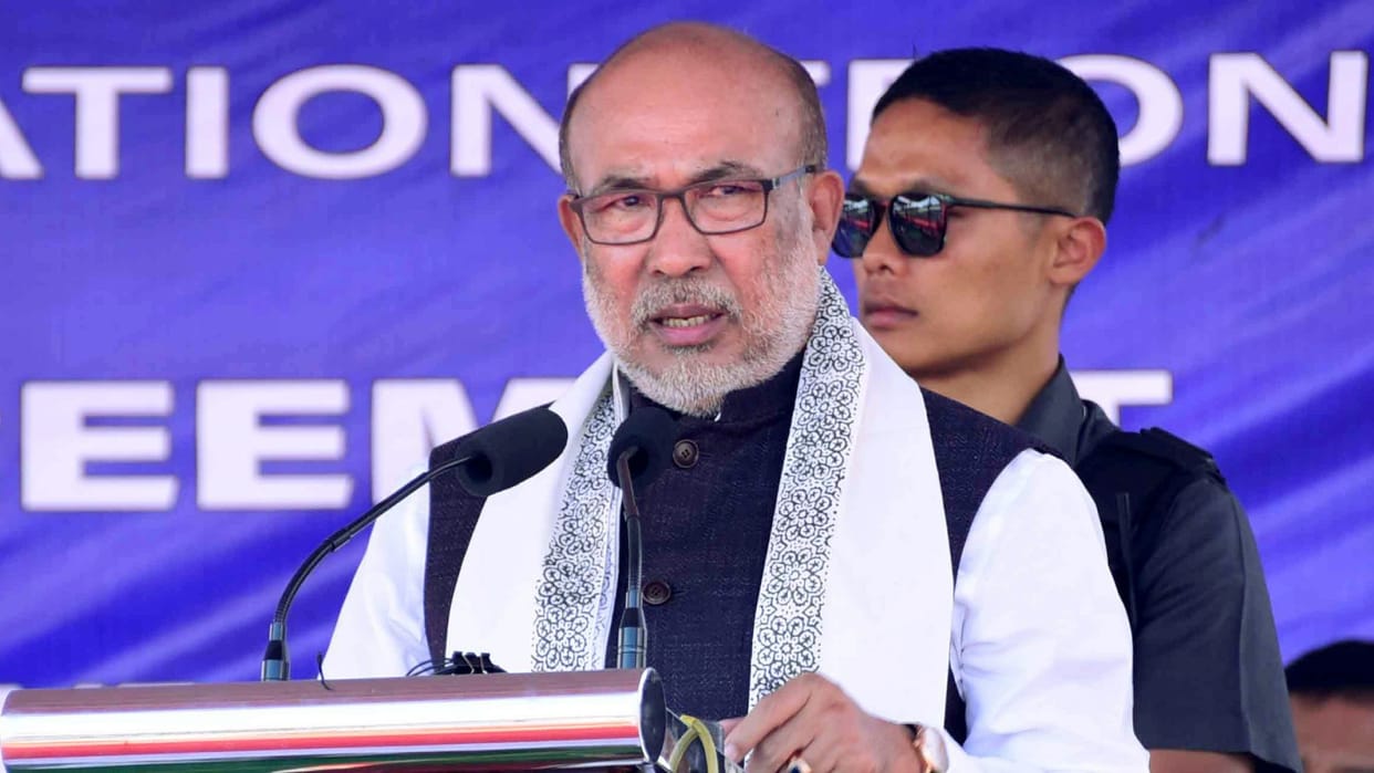 manipur demographic change began decades ago biren