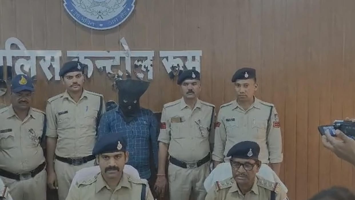 Police revealed blind murder in tikamgarh
