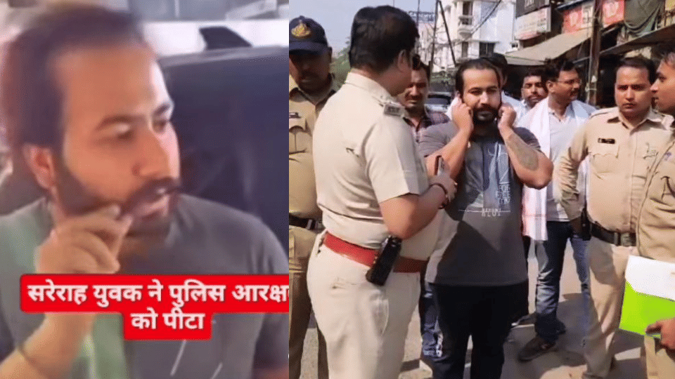 indore news crime police action karan singh dhaliwal